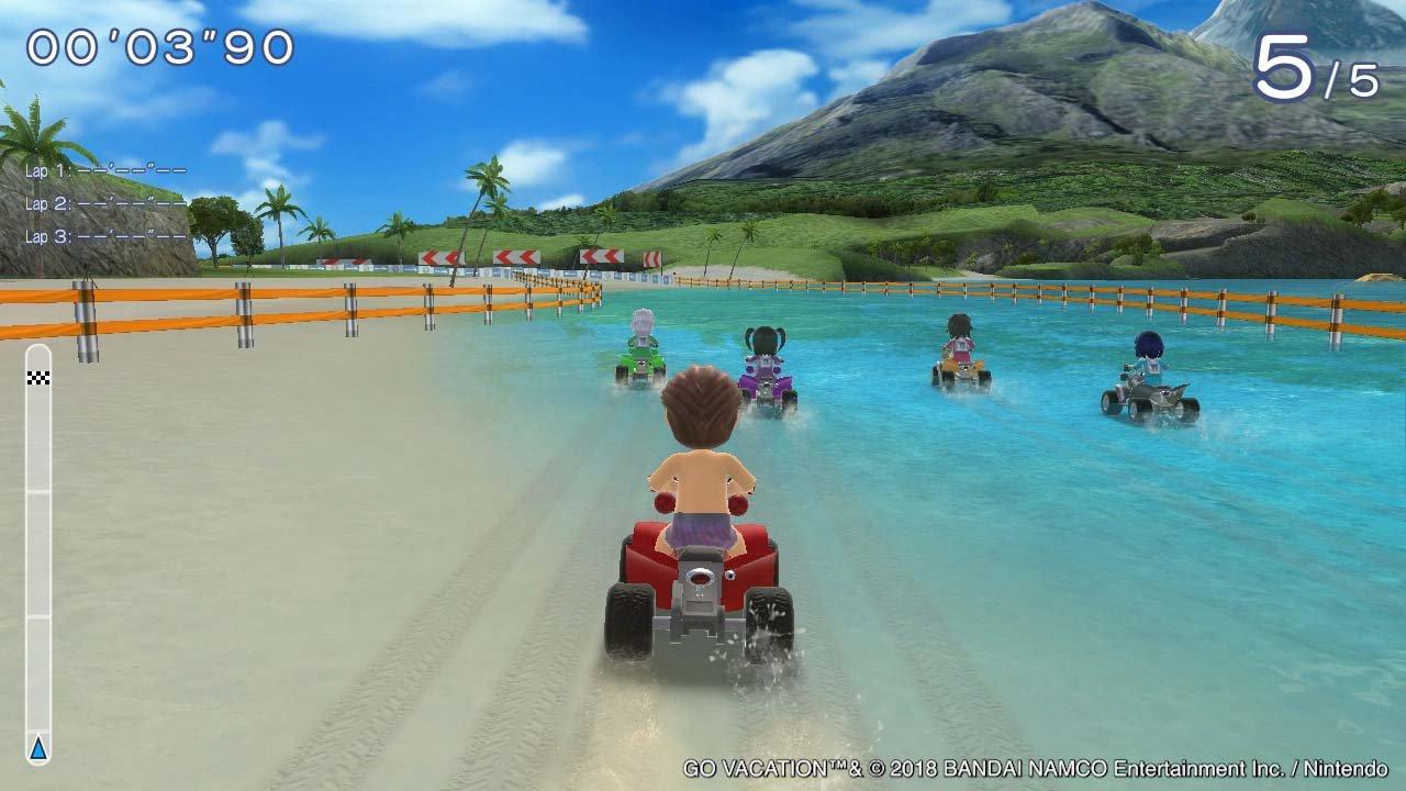 Nintendo switch 2025 go vacation