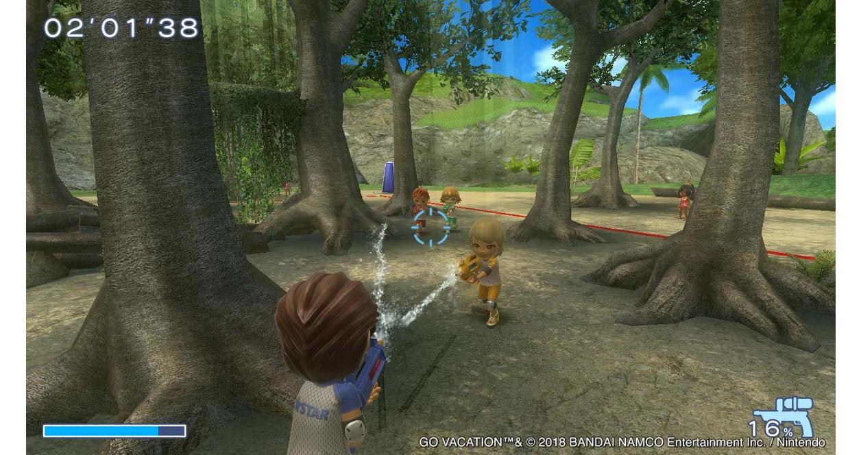 家庭用ゲームソフト GO VACATION Switch GO VACATION 【Switchゲームソフト】｜の通販はソフマップ[sofmap]