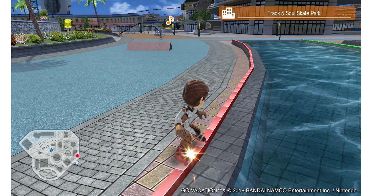Go Vacation - Nintendo Wii
