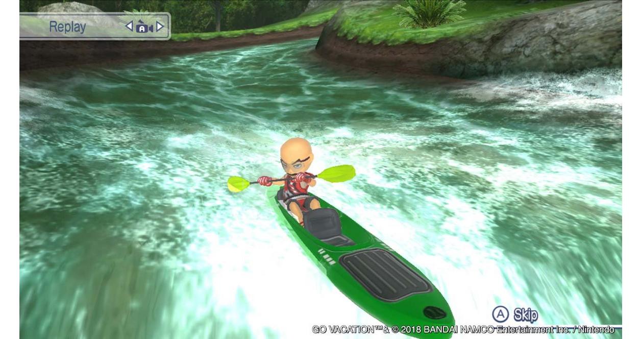 Go Vacation - Nintendo Wii