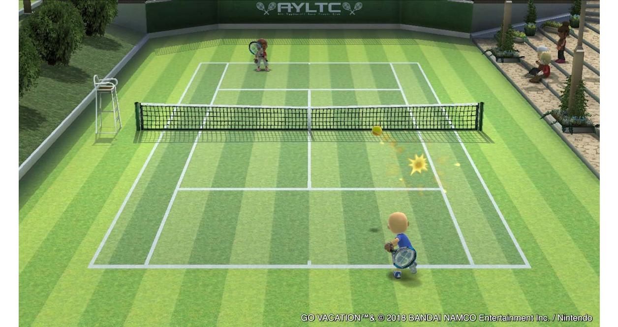 Go Vacation - Nintendo Wii