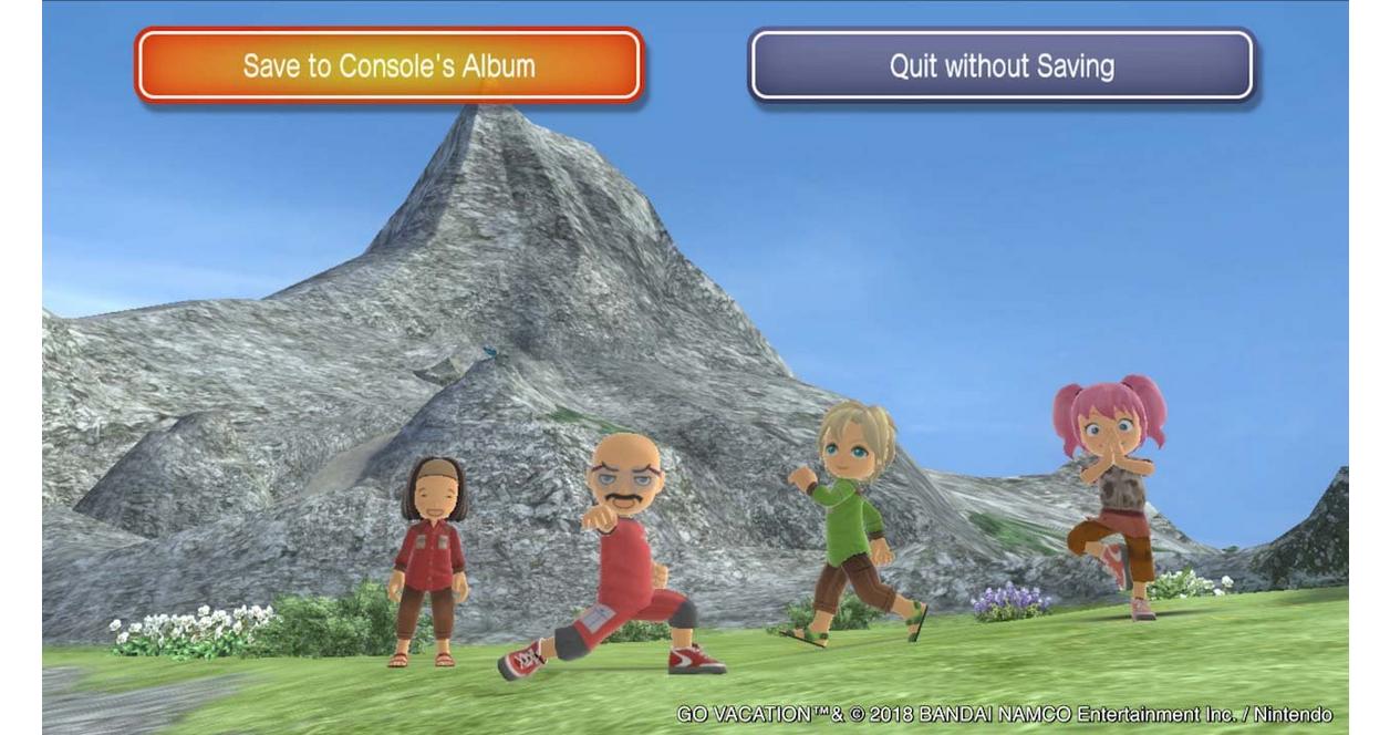 Go Vacation - Nintendo Wii
