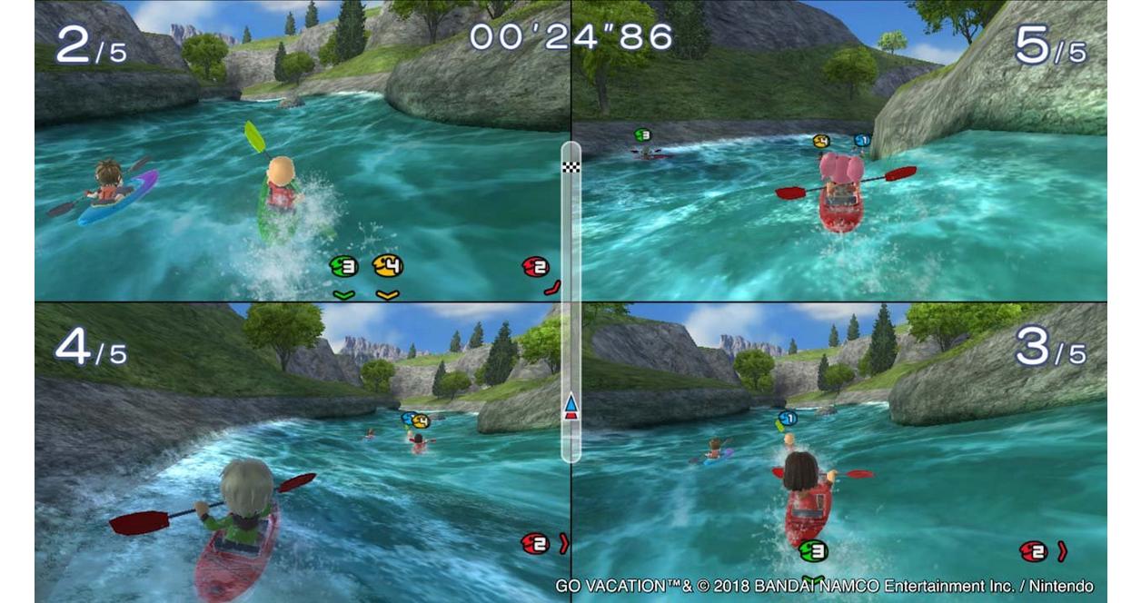 Go Vacation - Nintendo Wii
