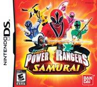 Power Rangers Samurai - Nintendo DS