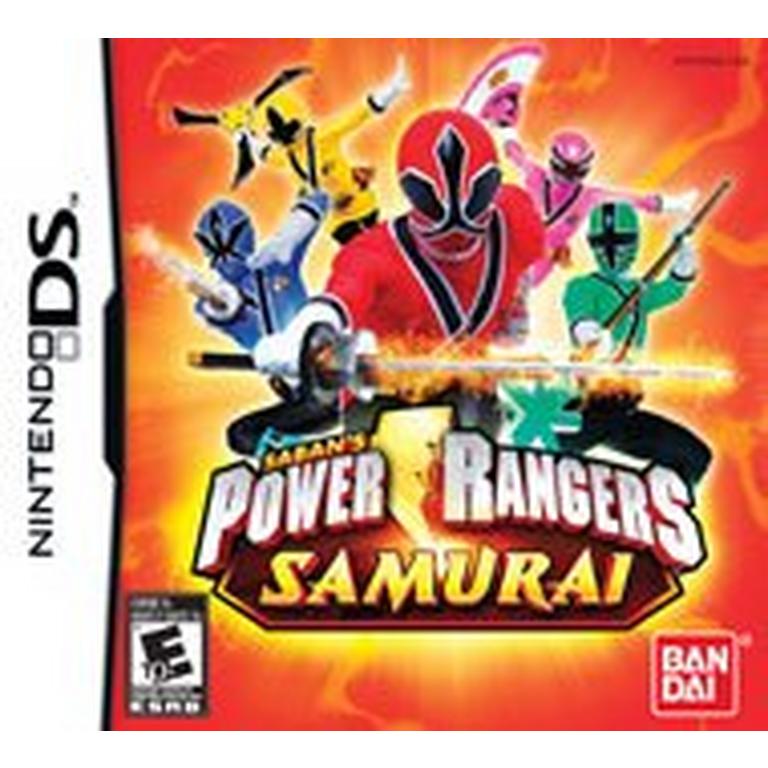 Power Rangers Samurai - Nintendo DS