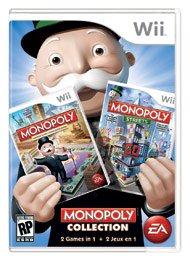 monopoly collection wii