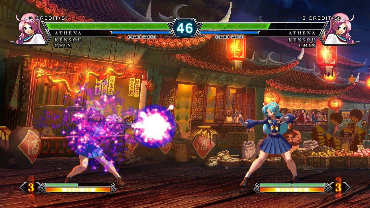 The King of Fighters XIII Gameplay Trailer 