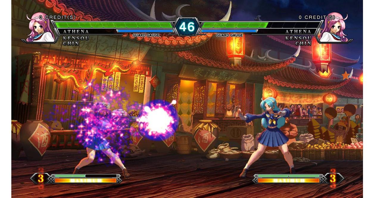 ゲームキャラクター THE KLNG OF FIGHTERS world champonship TNS KOFXV Tourney #94 (Yamazaki, O.Shermie, Benimaru, Clark