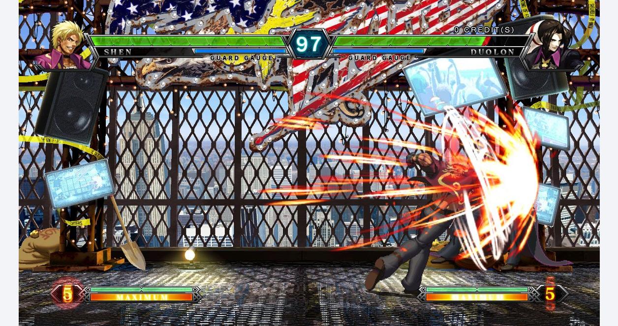 Jogo The King Of Fighters XIII Xbox 360 Usado - Meu Game Favorito