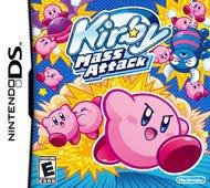 DS / DSi - Kirby Mass Attack - Survival Rush Boss Doors - The