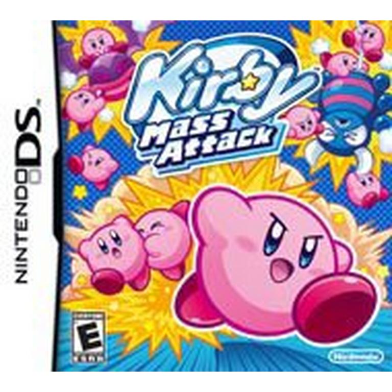 Kirby: Mass Attack - Nintendo DS