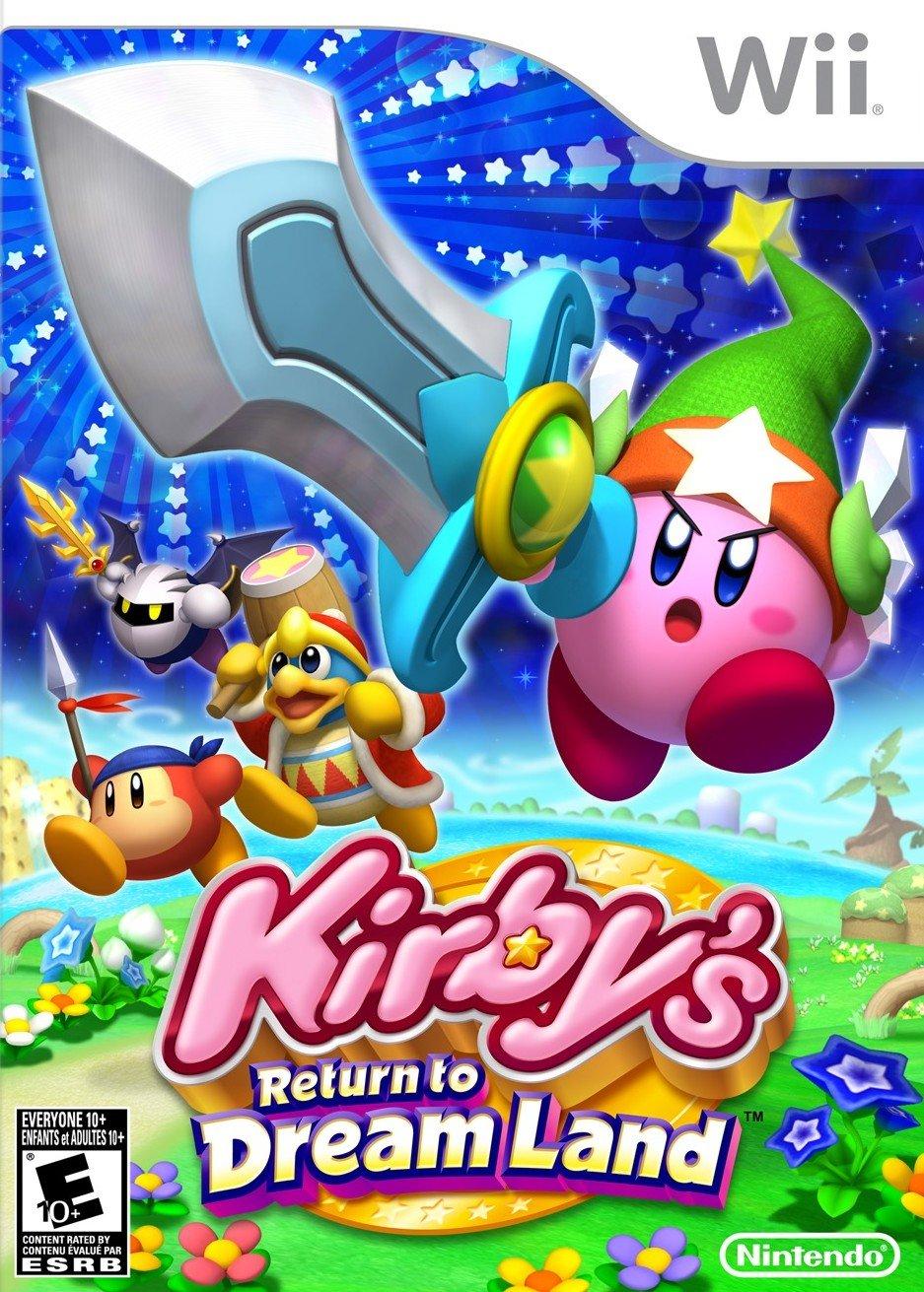 Kirby's Return To Dream Land Deluxe Exclusive Poster Up For Grabs At  GameStop