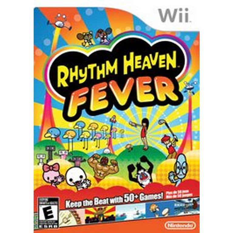 Rhythm Heaven Fever - Nintendo Wii