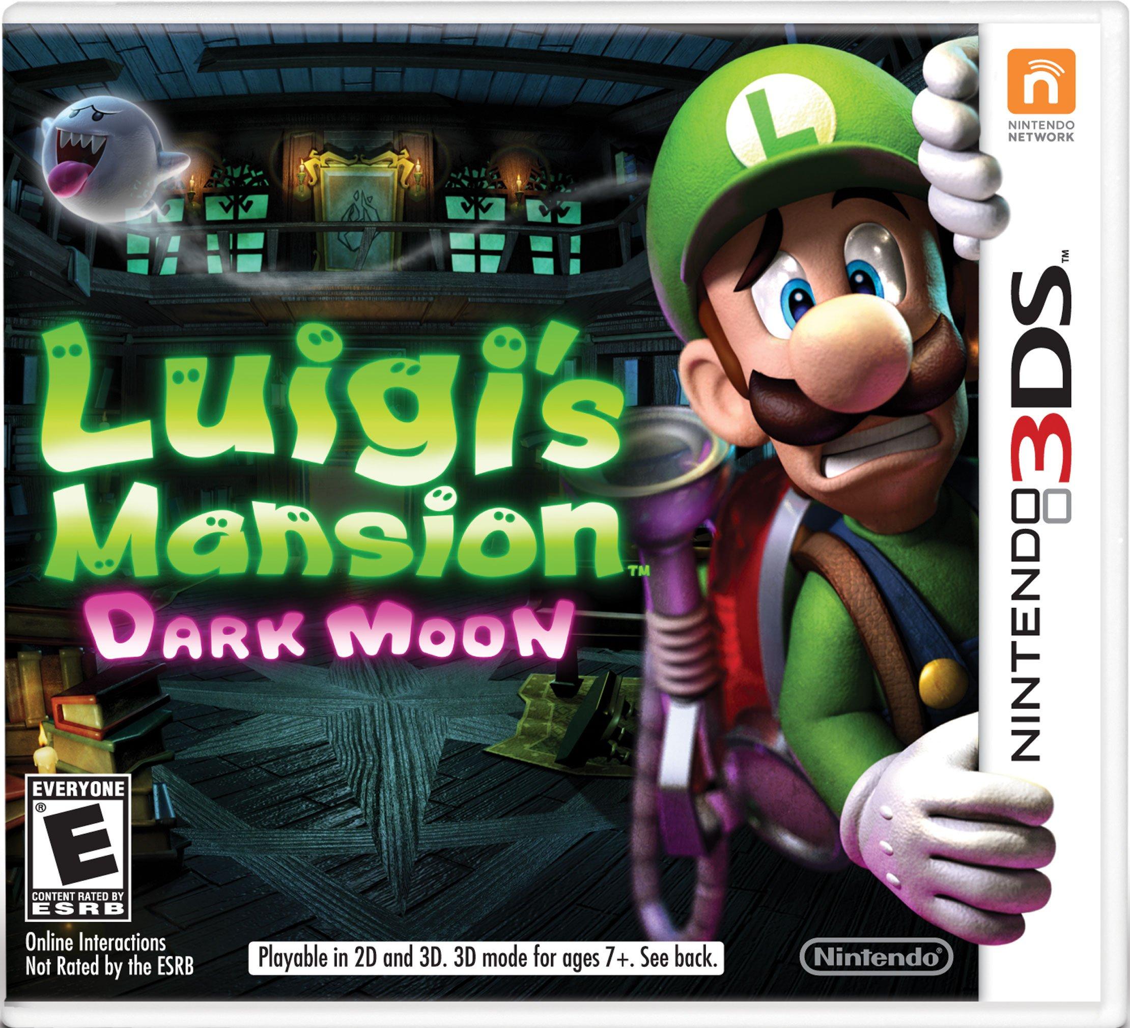 luigi's mansion 3 2ds