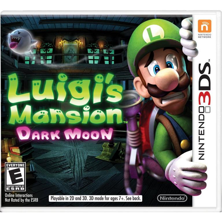 Luigi&#39;s Mansion: Dark Moon - Nintendo 3DS
