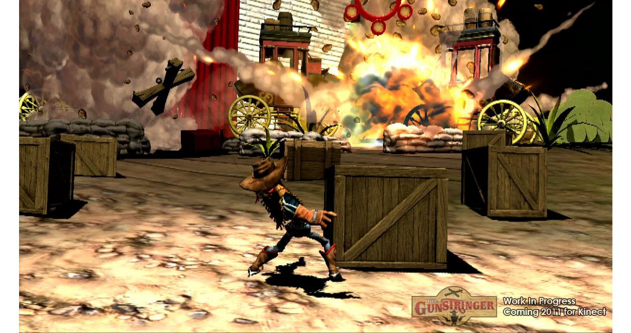 The Gunstringer - Xbox 360