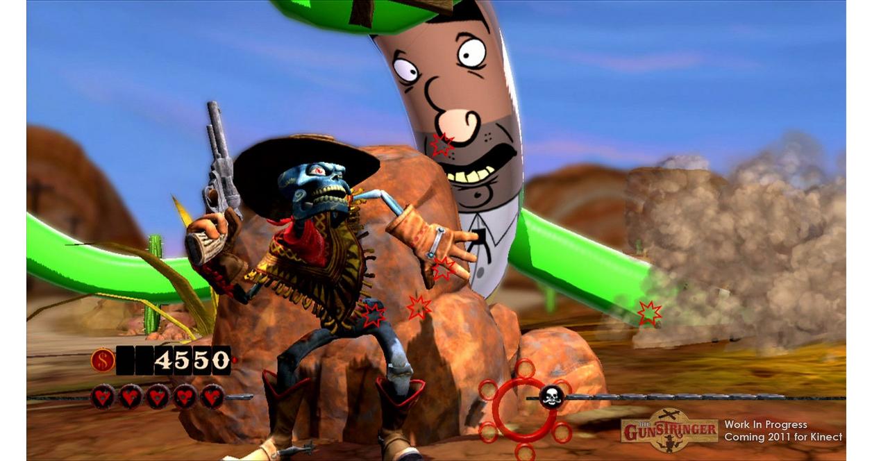 The Gunstringer - Xbox 360