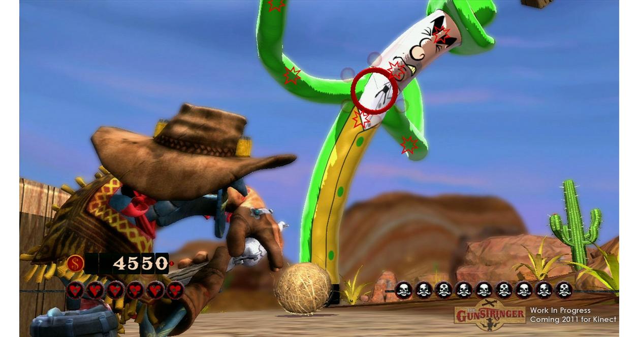 The Gunstringer - Xbox 360