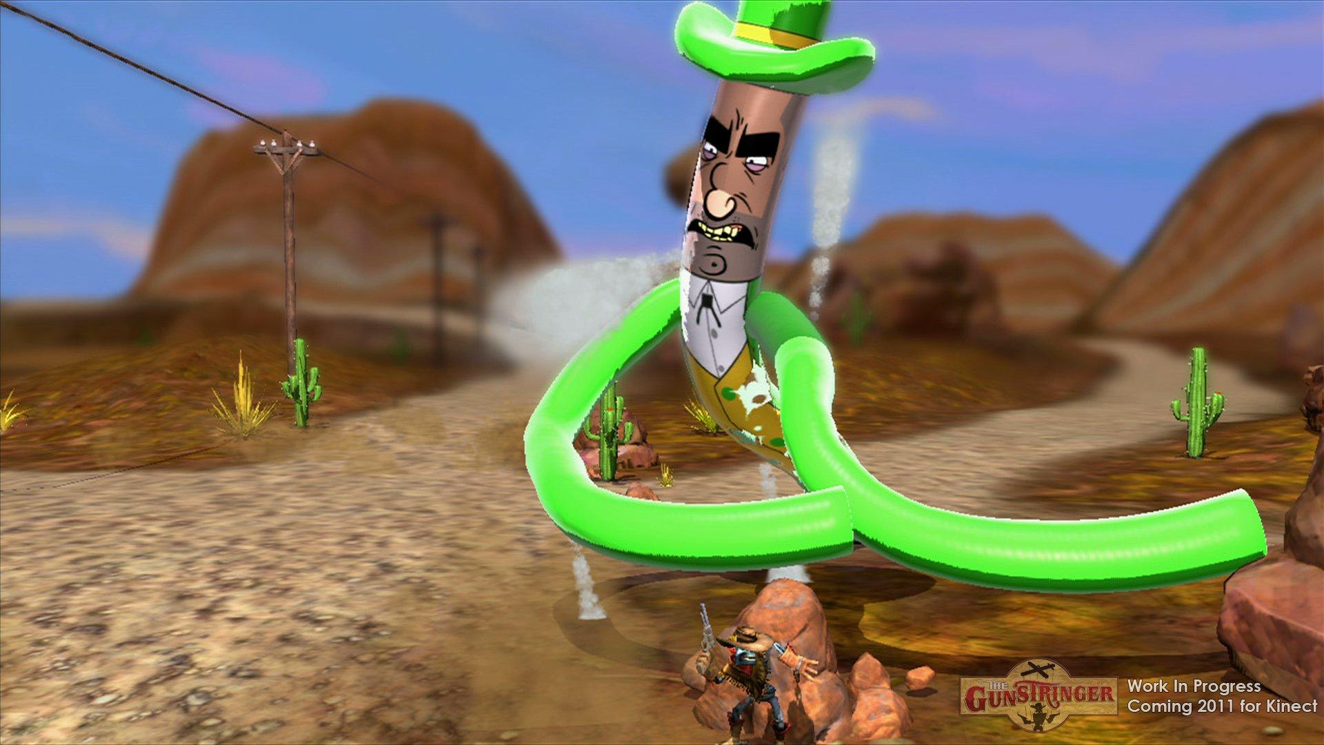 The Gunstringer - Xbox 360