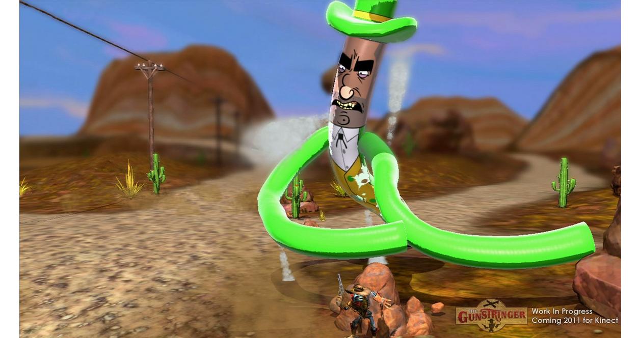 The Gunstringer - Xbox 360