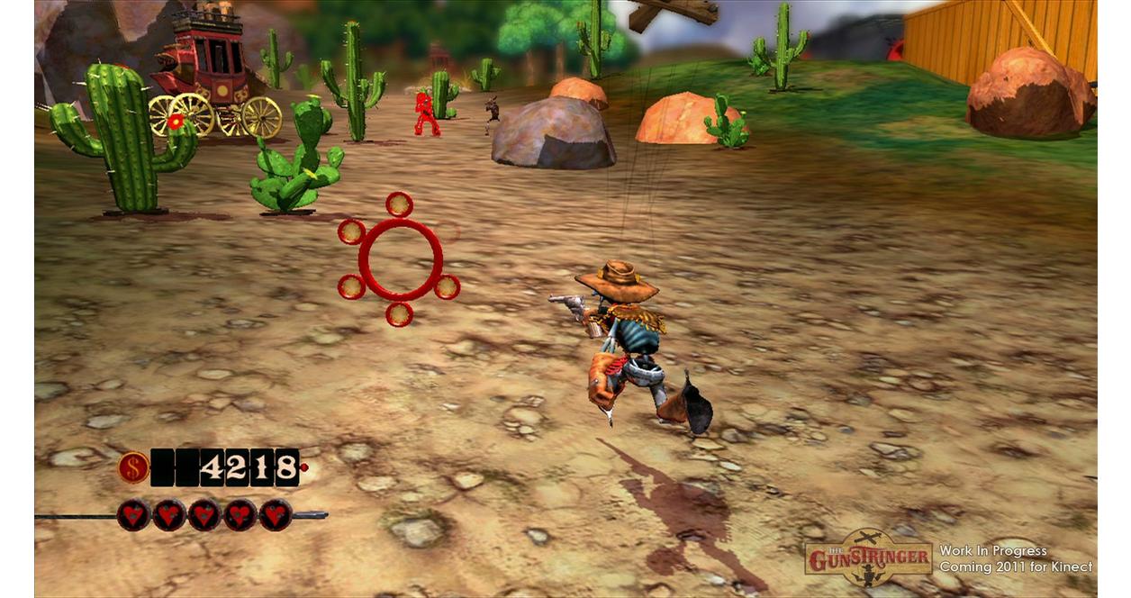 The Gunstringer - Xbox 360