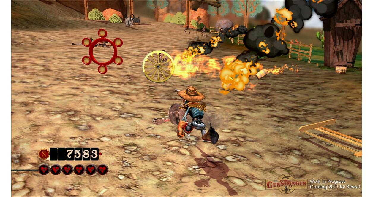 The Gunstringer - Xbox 360