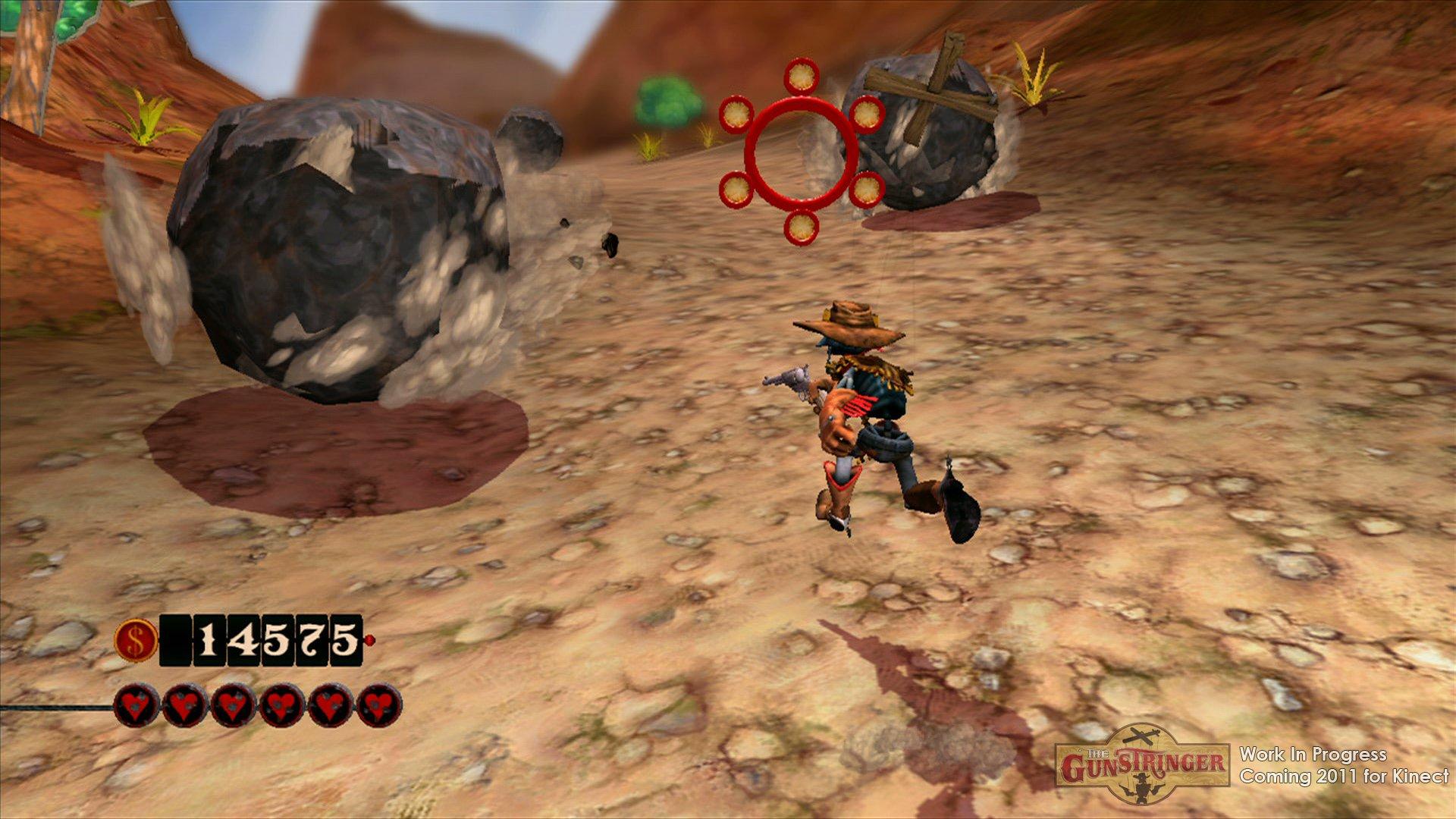 The Gunstringer - Xbox 360