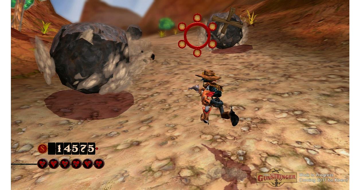 The Gunstringer - Xbox 360