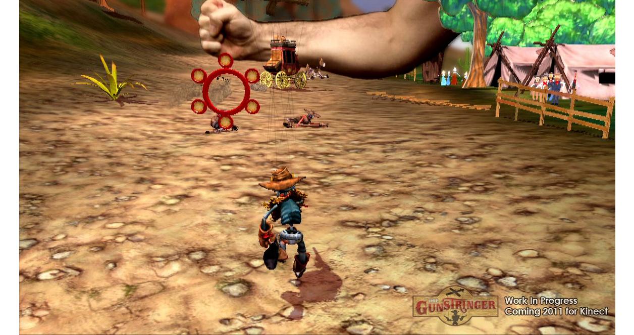 The Gunstringer - Xbox 360