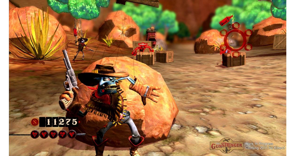 The Gunstringer - Xbox 360