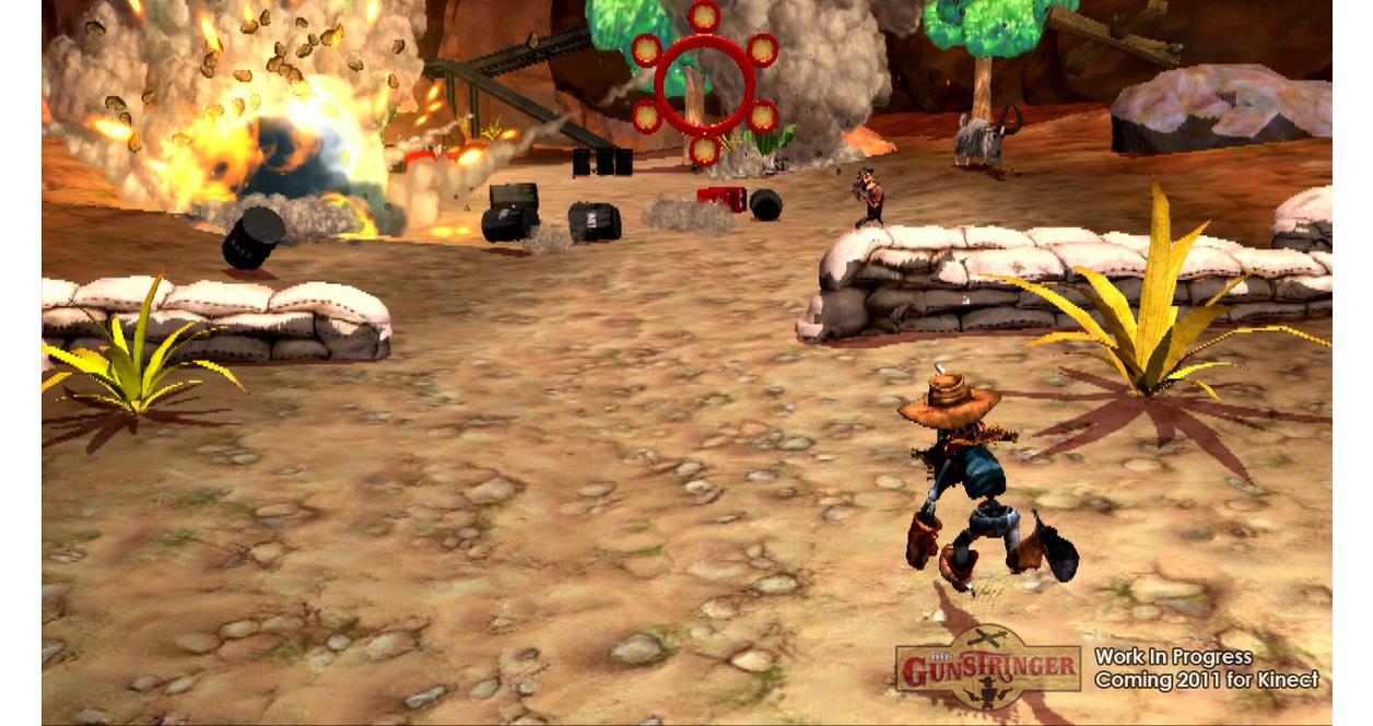 The Gunstringer - Xbox 360