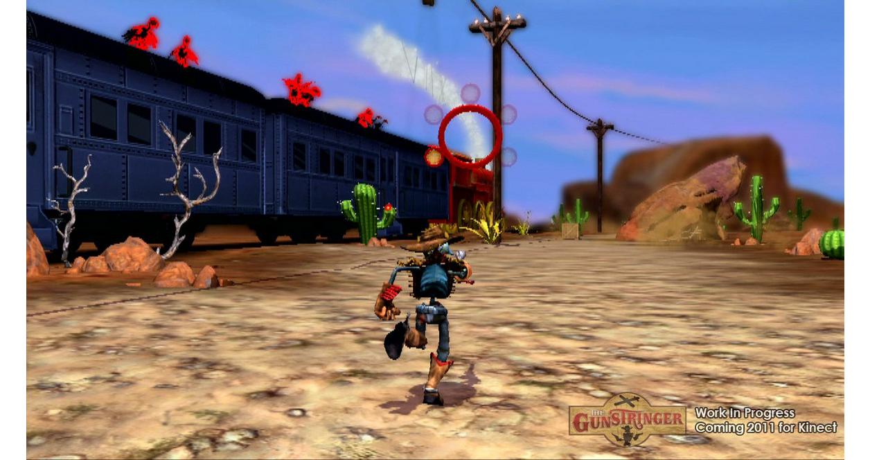 The Gunstringer - Xbox 360
