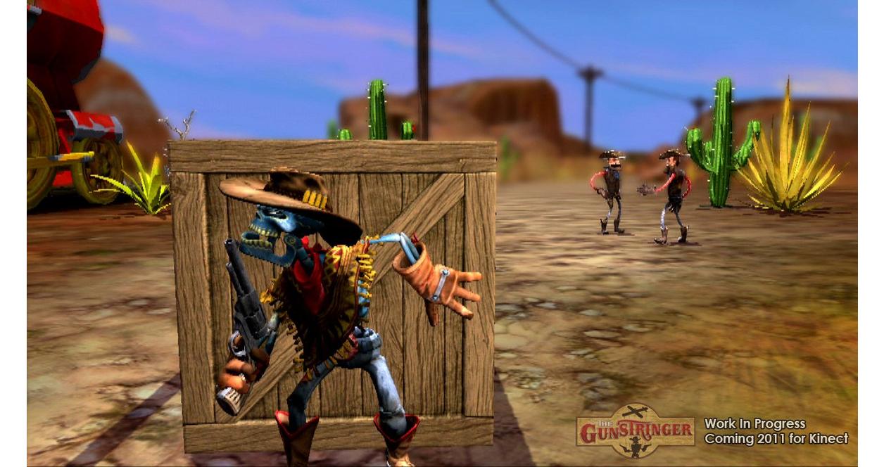The Gunstringer - Xbox 360