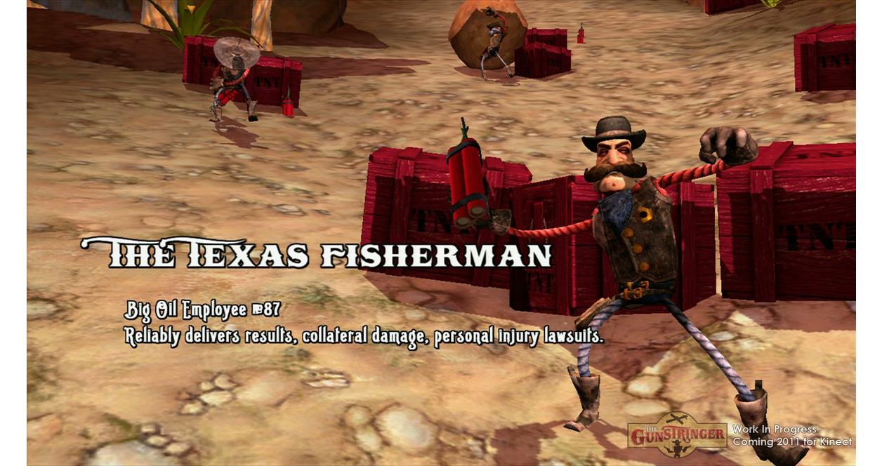 The Gunstringer - Xbox 360