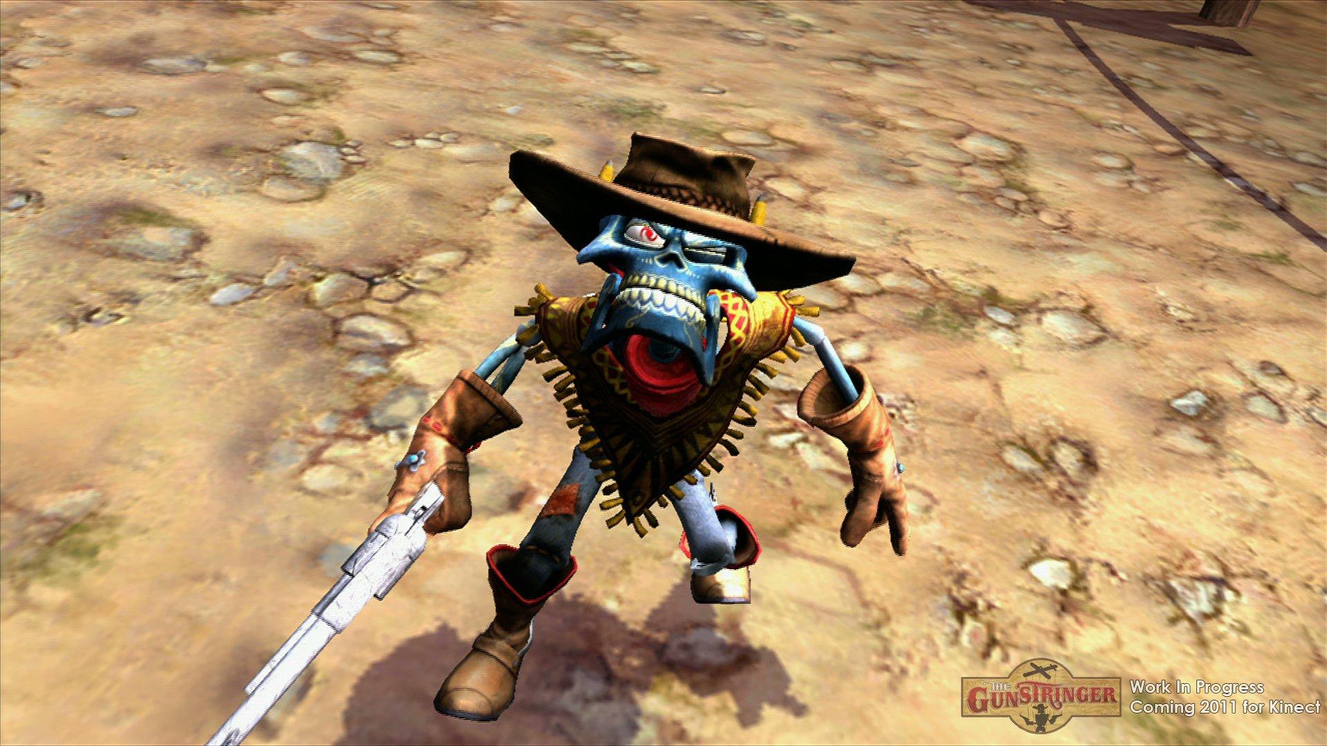 The Gunstringer - Xbox 360