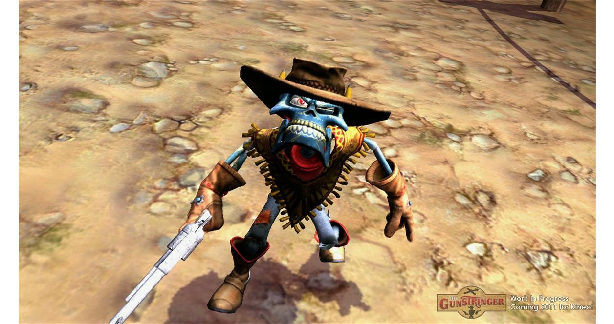 The Gunstringer - Xbox 360