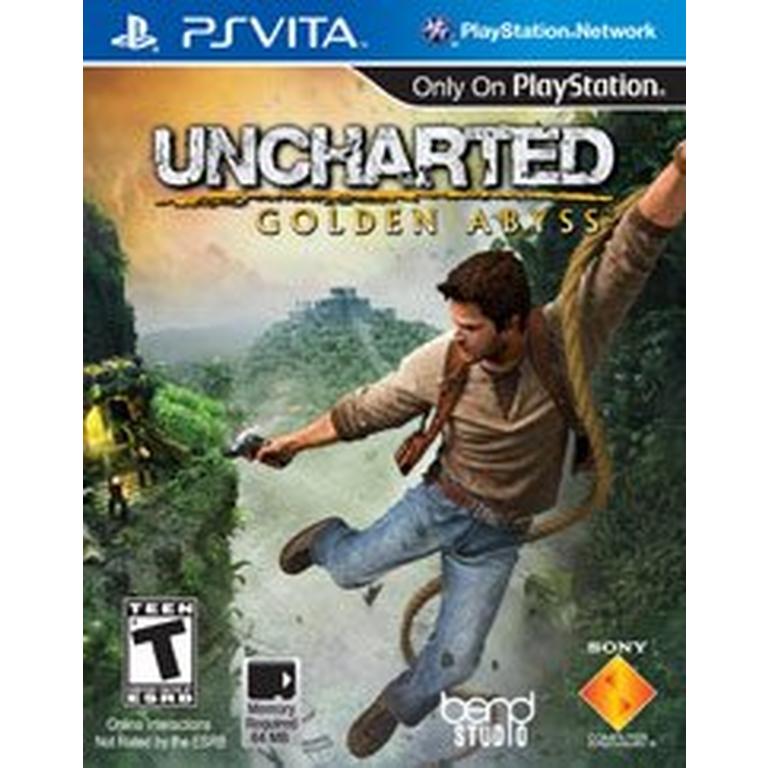 Uncharted: Golden Abyss - PS Vita