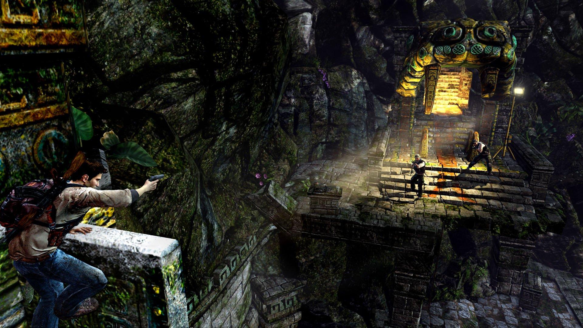 Uncharted: Golden Abyss - PS Vita | Sony Interactive Entertainment