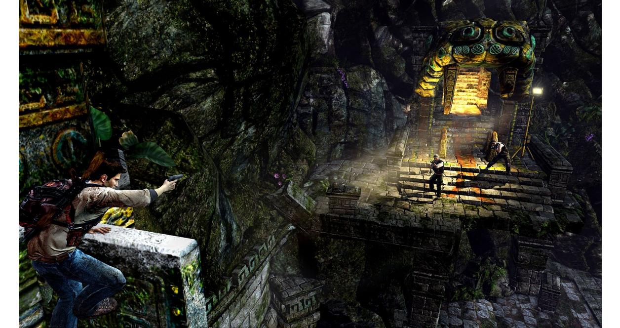 Étui De Transport PDP Pour PS Vita - Uncharted Golden Abyss, Occasion