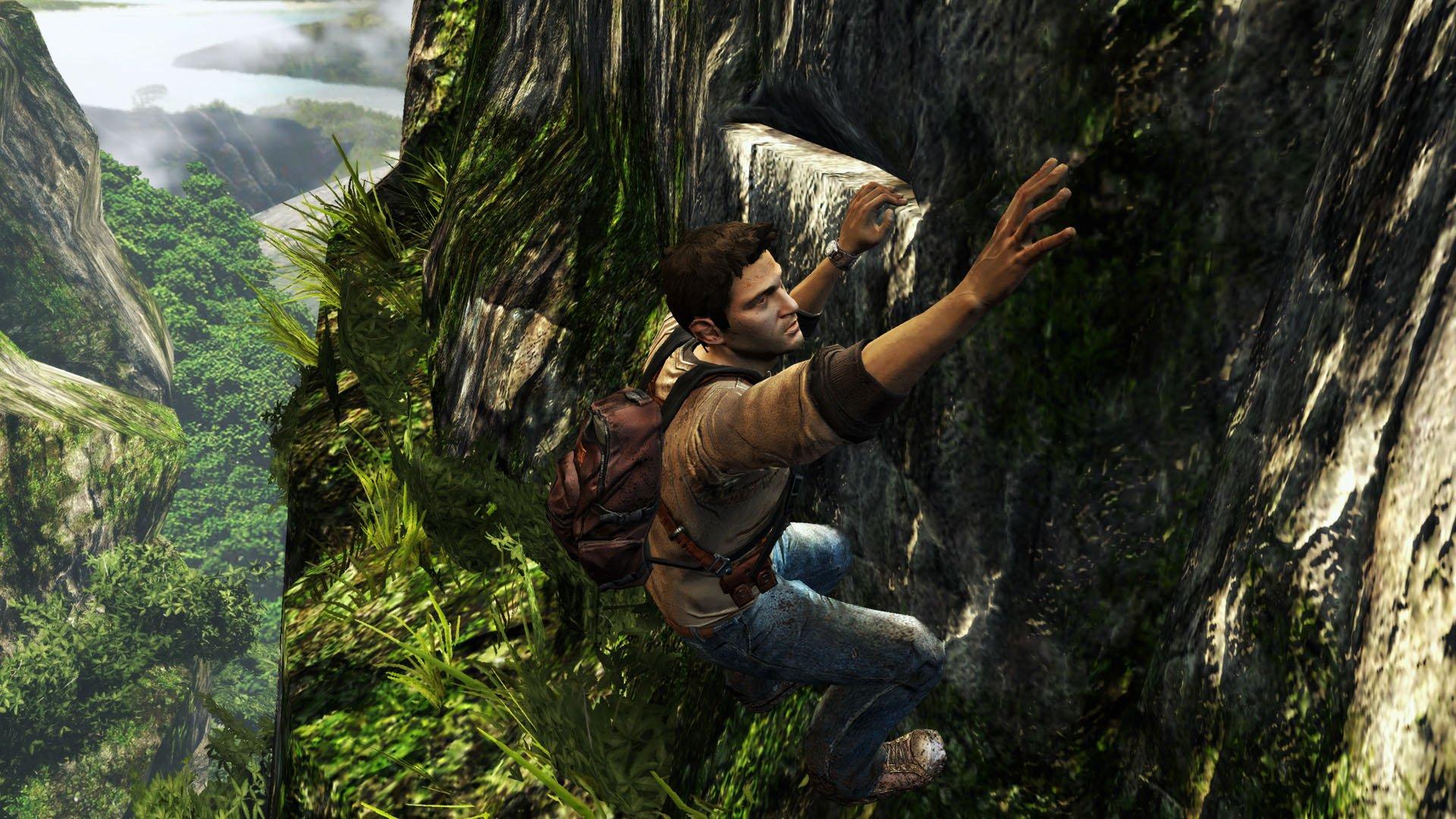 Uncharted golden abyss on sale ps tv