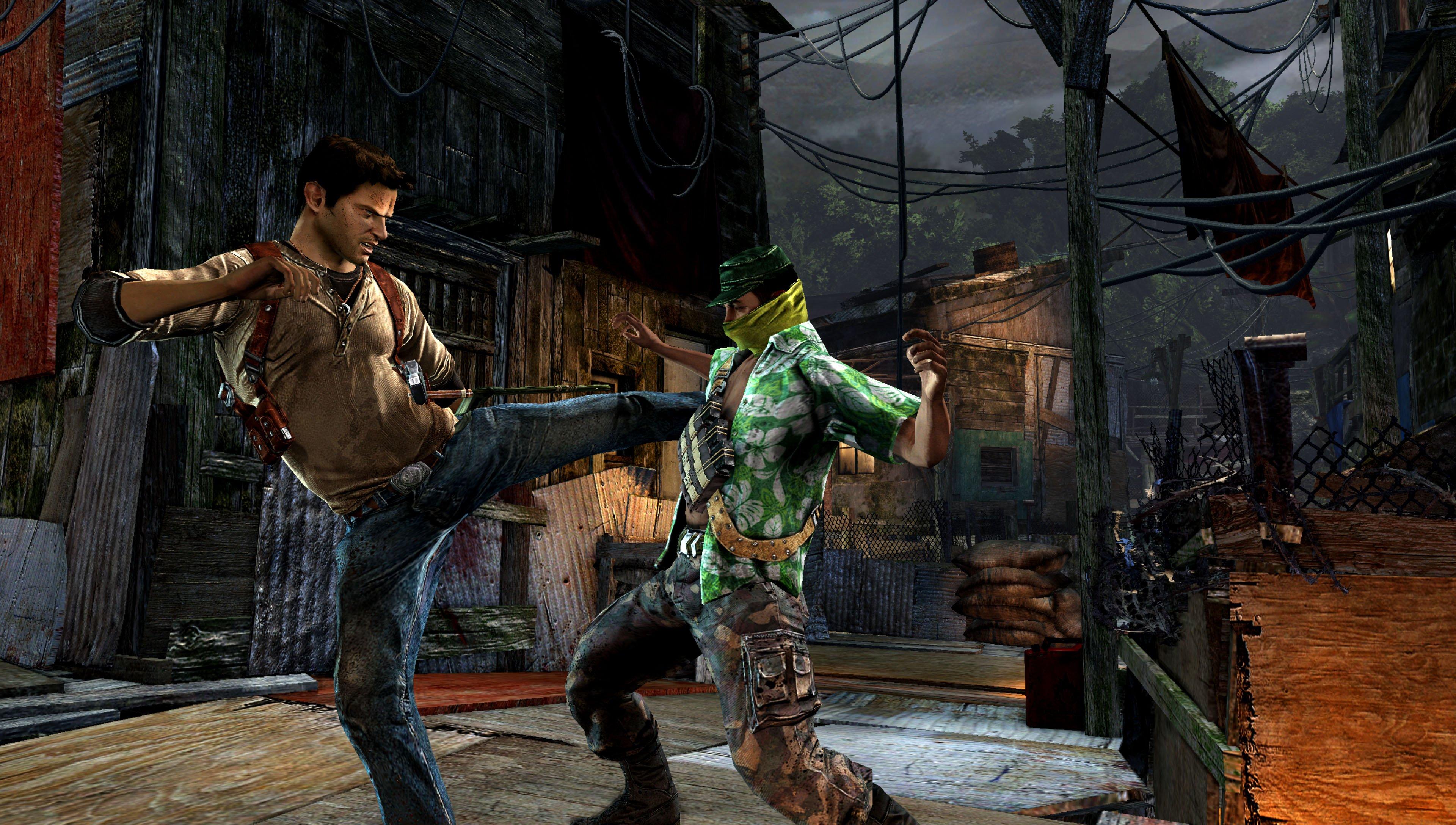 uncharted golden abyss pc