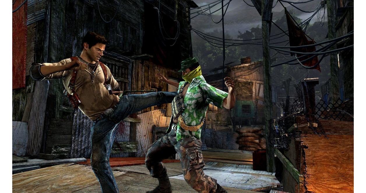 Uncharted: Golden Abyss - PS Vita