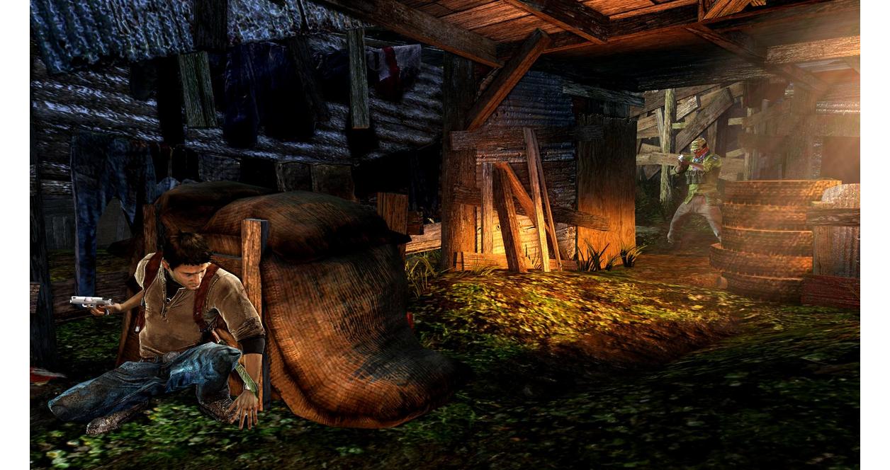 Uncharted: Golden Abyss - PS Vita