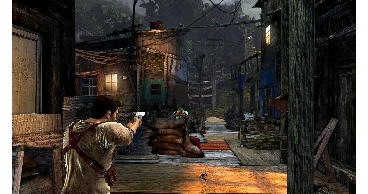 Uncharted: Golden Abyss - PS Vita
