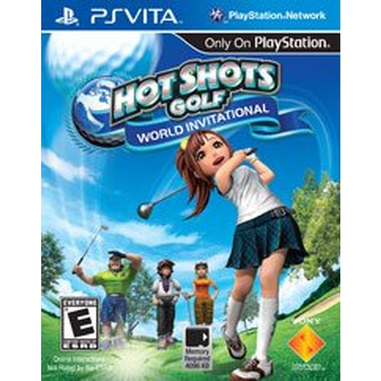 Hot Shots Golf: World Invitational PS Vita Sony Interactive