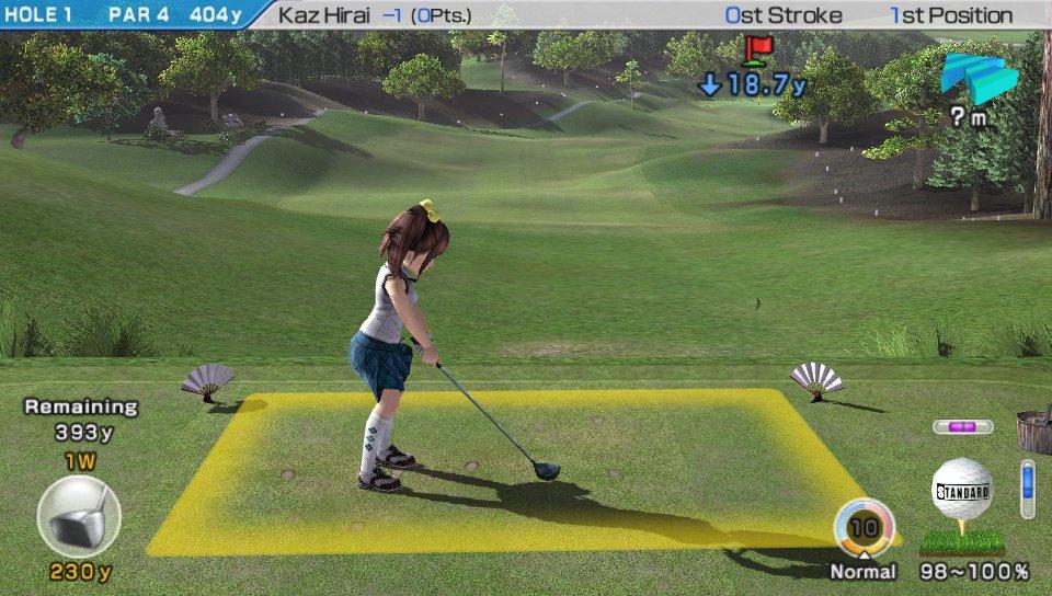 Golf deals ps vita