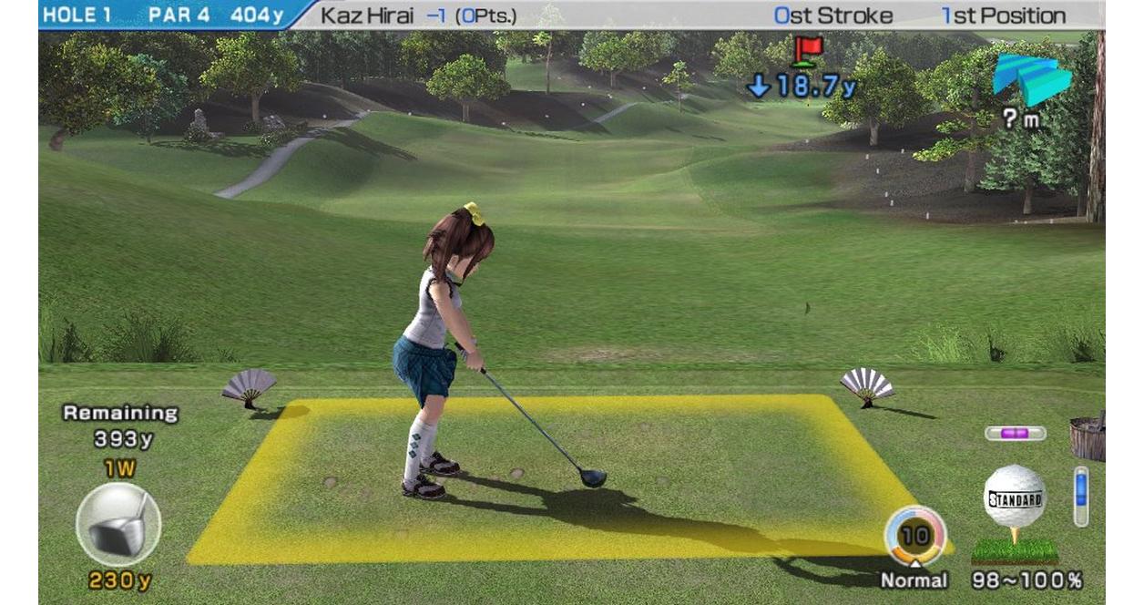 Hot Shots Golf: World Invitational PS Vita Sony Interactive