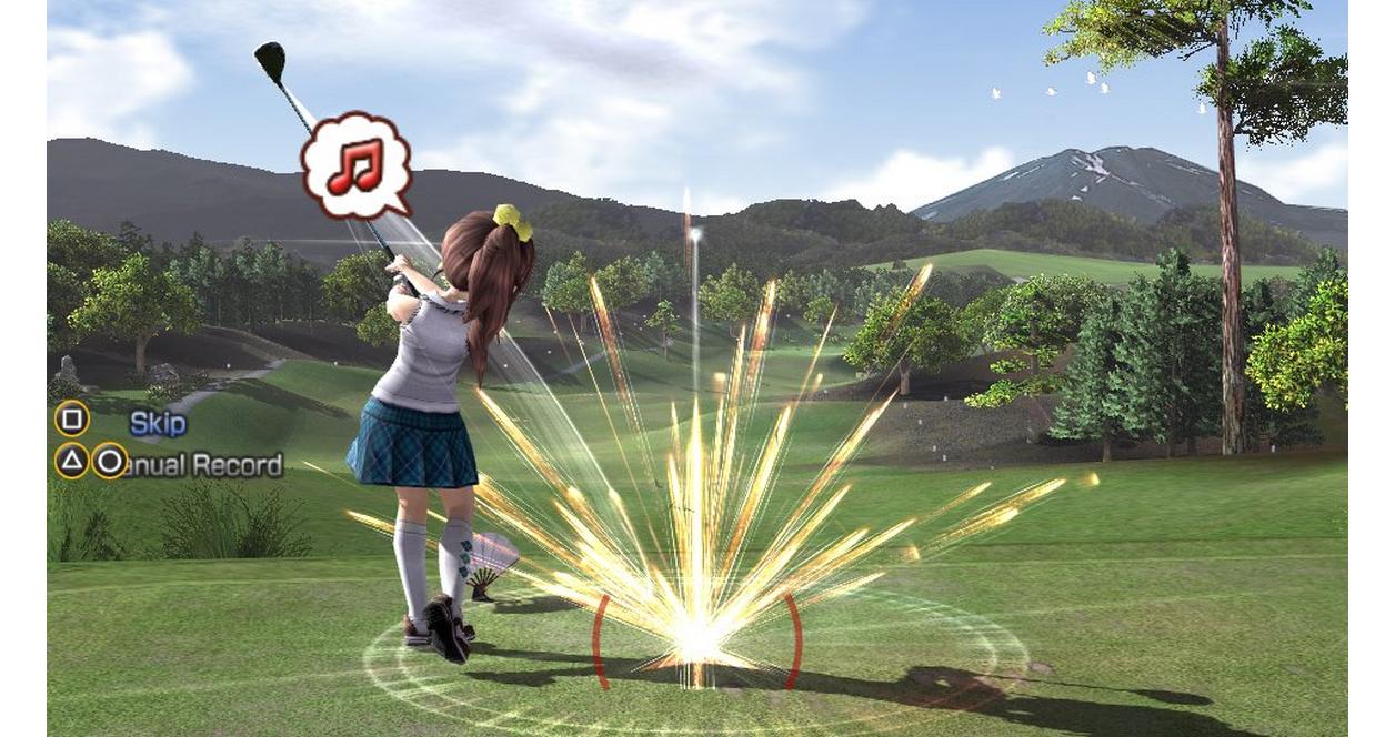 Hot Shots Golf: World Invitational - PS Vita