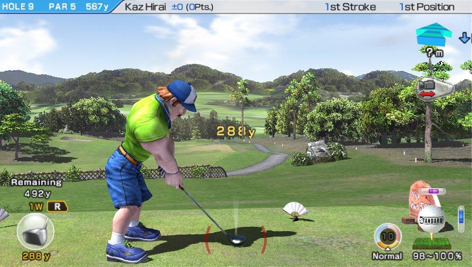 golf ps vita