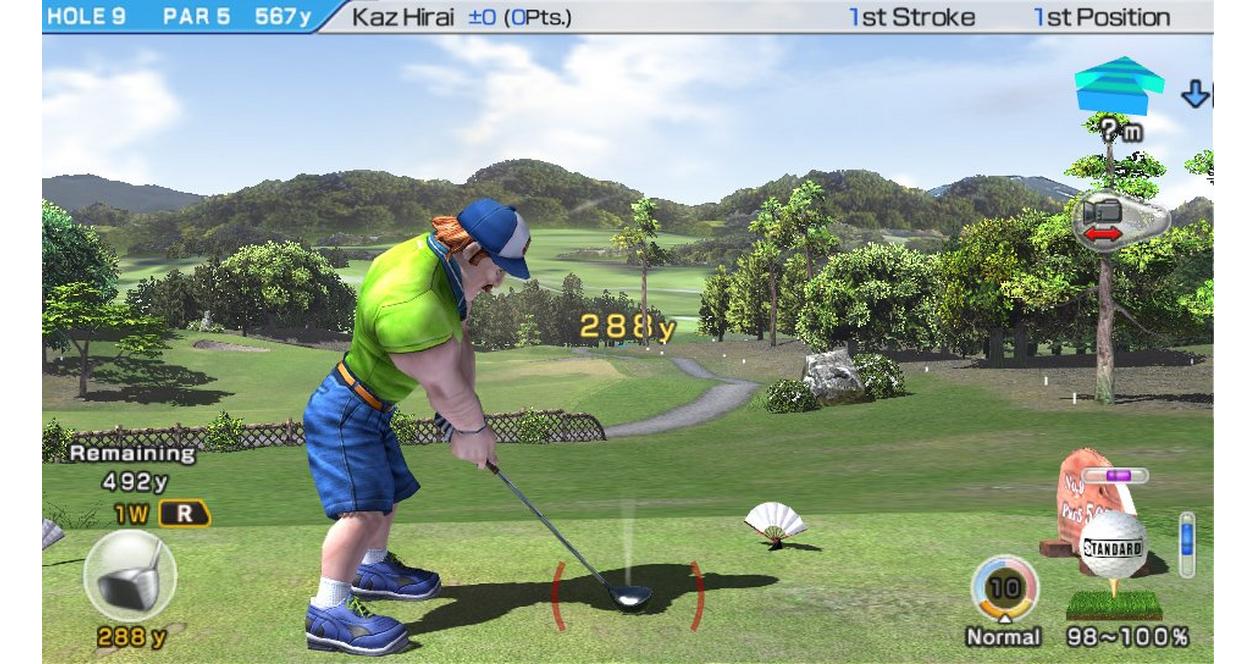 Hot Shots Golf: World Invitational - PS Vita